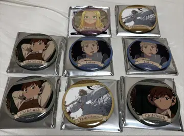 던전밥 럭키 캔뱃지 BOX 라이오스 파린 마르실 칠 척