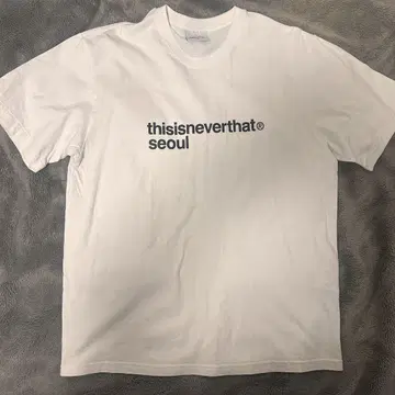 thisisneverthat t셔츠 한국 한정판