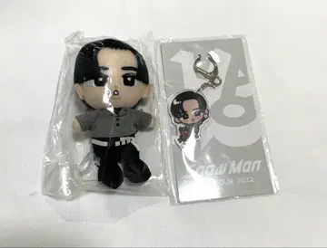 메구로 렌 스노치루 봉제 인형 아크릴 키링