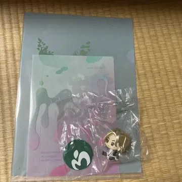 Mrs. GREEN APPLE 1번 복권 료짱 피규어와 클리어 파일
