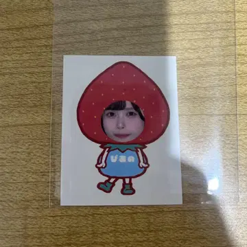 논피쿠! 미나세 피아노 스티커 앳잼