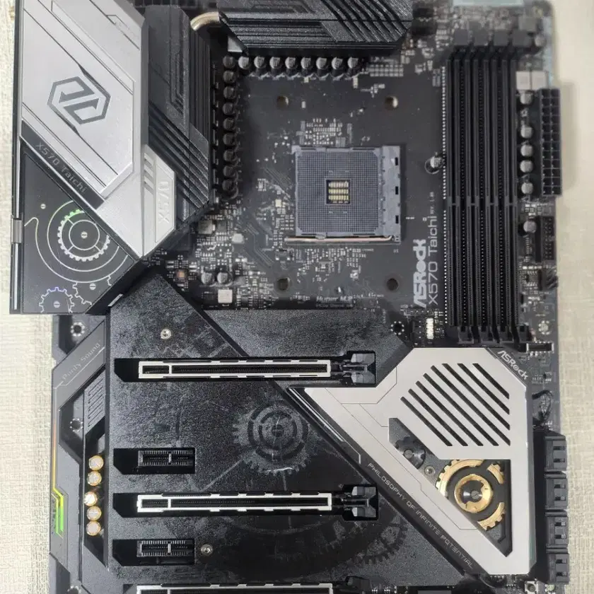 Ryzen ASRock X570 Taivhi Top-tier Motherboard (New 400,000 KRW