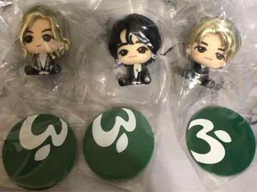 제일복권 Mrs. GREEN APPLE C상 SD 피규어 3종