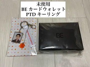 BTS BE 카드 지갑 정국 PTD 키링 미사용