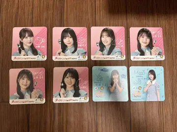 히나타자카46 CoCo 캠페인 코스터