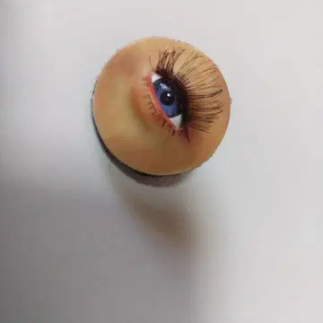 핸드메이드 인육 안구 배치