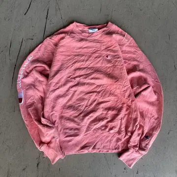 champion Reverse Weave 맨투맨 USA 구제 의류 자수