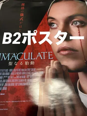 IMMACULATE 성스러운 태동 B2 포스터