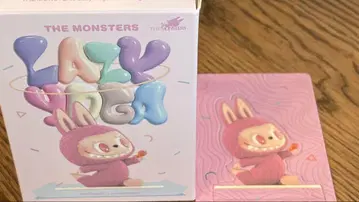 POPMART THE MONSTERS'LAZY YOGA'러브브