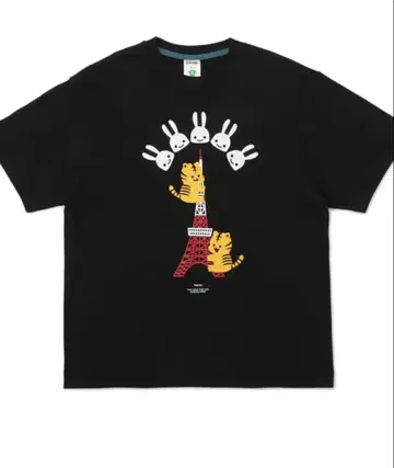 CUNE 큔 티셔츠 도쿄 XXL