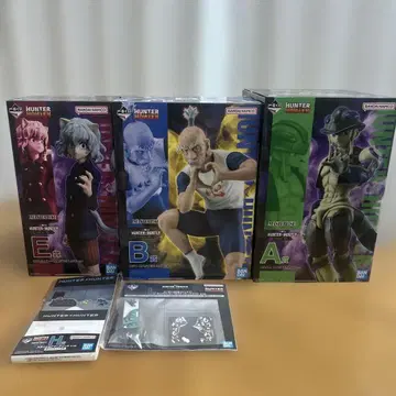 HUNTER x HUNTER 피규어 세트 제일복권