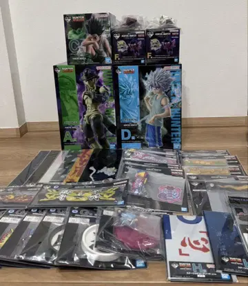 헌터헌터 제일복권 피규어 덤 포함