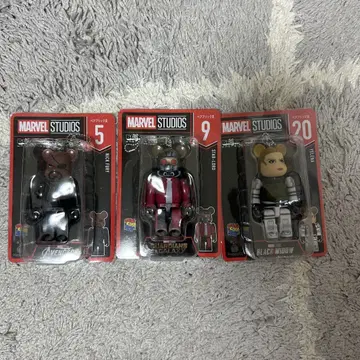베어브릭 마블 BE@RBRICK HAPPY 복권 베어브릭상 3점