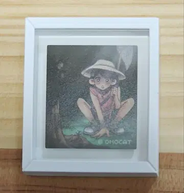 랜덤 마그넷d 봉돌전 THE ART OF OMORI