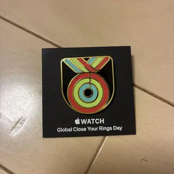 Apple Watch 핀 배지