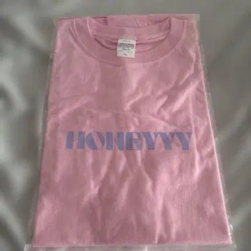 HONEYYY T셔츠 팬미팅 한정판 테고시 유야
