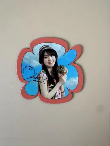 노기자카46 카키 하루카 NOGI CAFE 노기 카페 랜덤 마그넷 시트