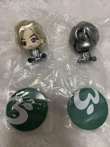 미세스 그린애플 제일복권 피규어 후지사와 오오모리 시크릿 2개 세트