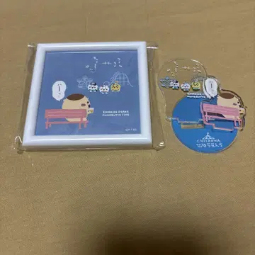 치이카와 유원지 미니 프레임 아크릴 스탠드