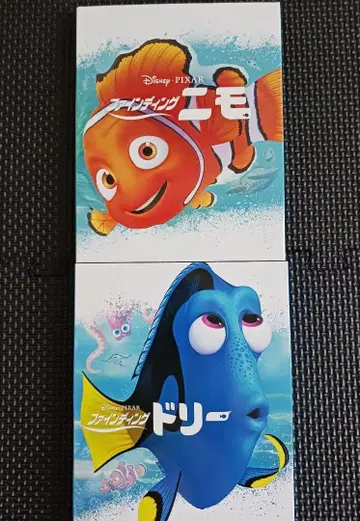 Blu-ray 파인딩 니모 / 파인딩 도리