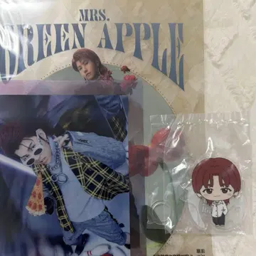 제일복권 Mrs. GREEN APPLE D상 F상 와카이 히로토