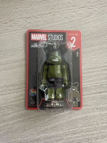 MARVEL STUDIOS 베어브릭 2 HULK