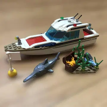 레고(LEGO) 시티 다이빙 요트 60221