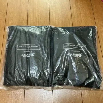카타르 항공 비즈니스 클래스 룸웨어 파자마 S와 M 총 2점