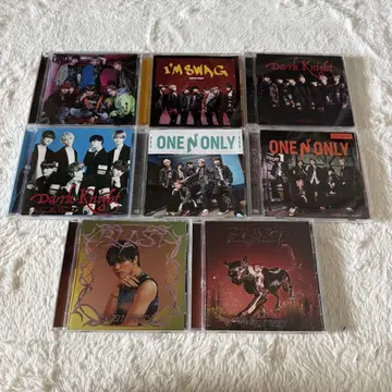 ONE N' ONLY CD 묶음 판매 8장 YOUNG BLOOD 원엔