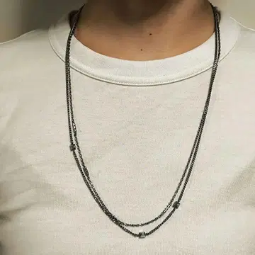 새상품급 단종품 실버 925 목걸이 심퍼시 오브 소울 64cm