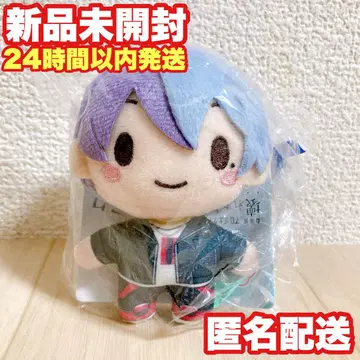 [ 아오야기 토우야 ] 프로세카 후와푸치 마스코트 봉제 인형 극장판