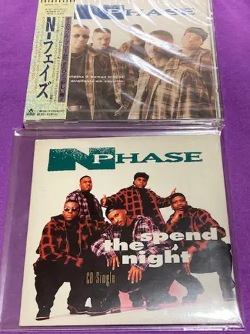 R&B N-Phase 싱글