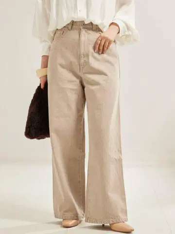 Plage SLACKS 데님