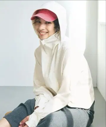 coca UV 돌먼 후드티 S