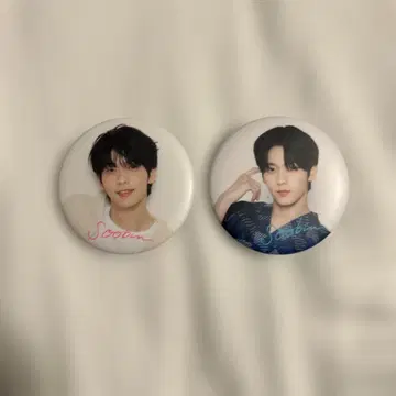 TXT MOA와 보내는 여름 수빈 유카타 캔 배지 세트