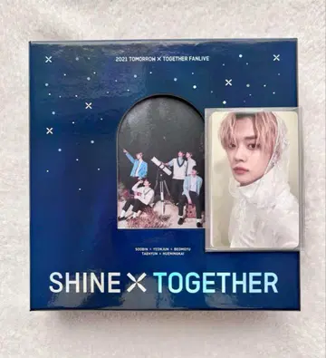 TXT SHINE X TOGETHER DVD 포토카드 세트