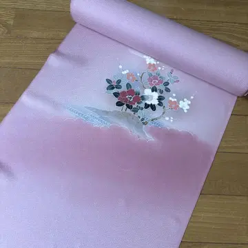 단고 크레이프 원단 순수 실크 츠케사게 옷감