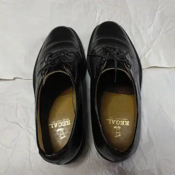 REGAL 블랙 신발 24.5EE