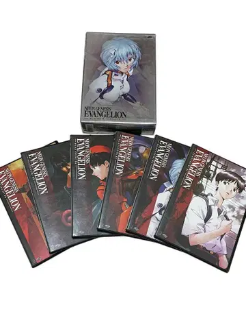 신세기 에반게리온 DVD 박스 세트 6매