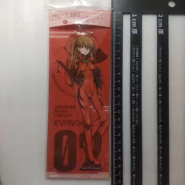 시키나미 아스카 랑그레이 아크릴 키링 에반게리온 신극장판 O2