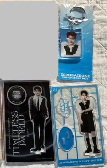 장하오 아크릴 스탠드 아크릴 KEYRING 한정판 제베원