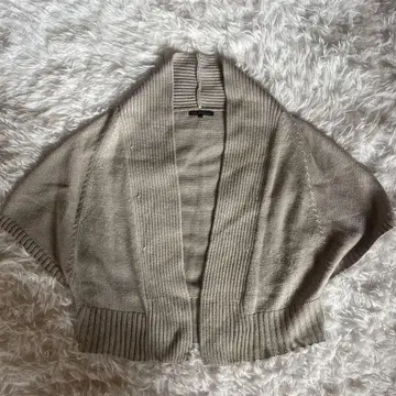 23구 여성용 반팔 가디건 3L 울 겉옷 숏 기장