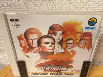 ART OF FIGHTING 용호의 권 외전 어레인지 사운드트랙 견본품
