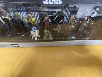 디즈니 스토어 한정 스타 워즈 메가 피규어 세트