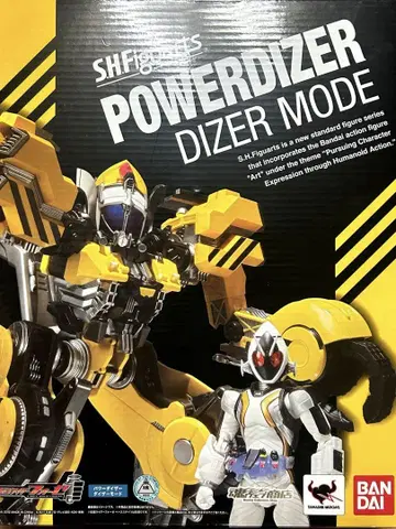 파워다이저 개봉 새상품급 S.H.Figuarts 가면라이더 포제