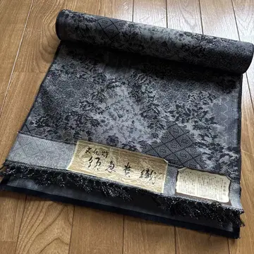 스에키 오리 명주 옷감