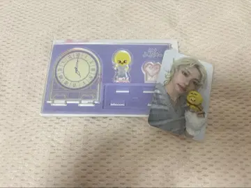 StrayKids 필릭스 SKZ 5'CLOCK 아크릴 스탠드