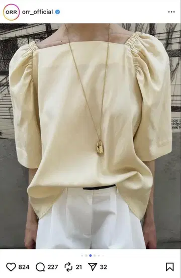 ORR 반팔 티셔츠