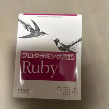 프로그래밍 언어 Ruby 초판 제5쇄