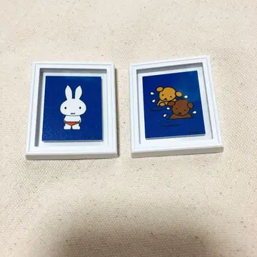 미피 스타일 한정판 아트 마그넷 2개
